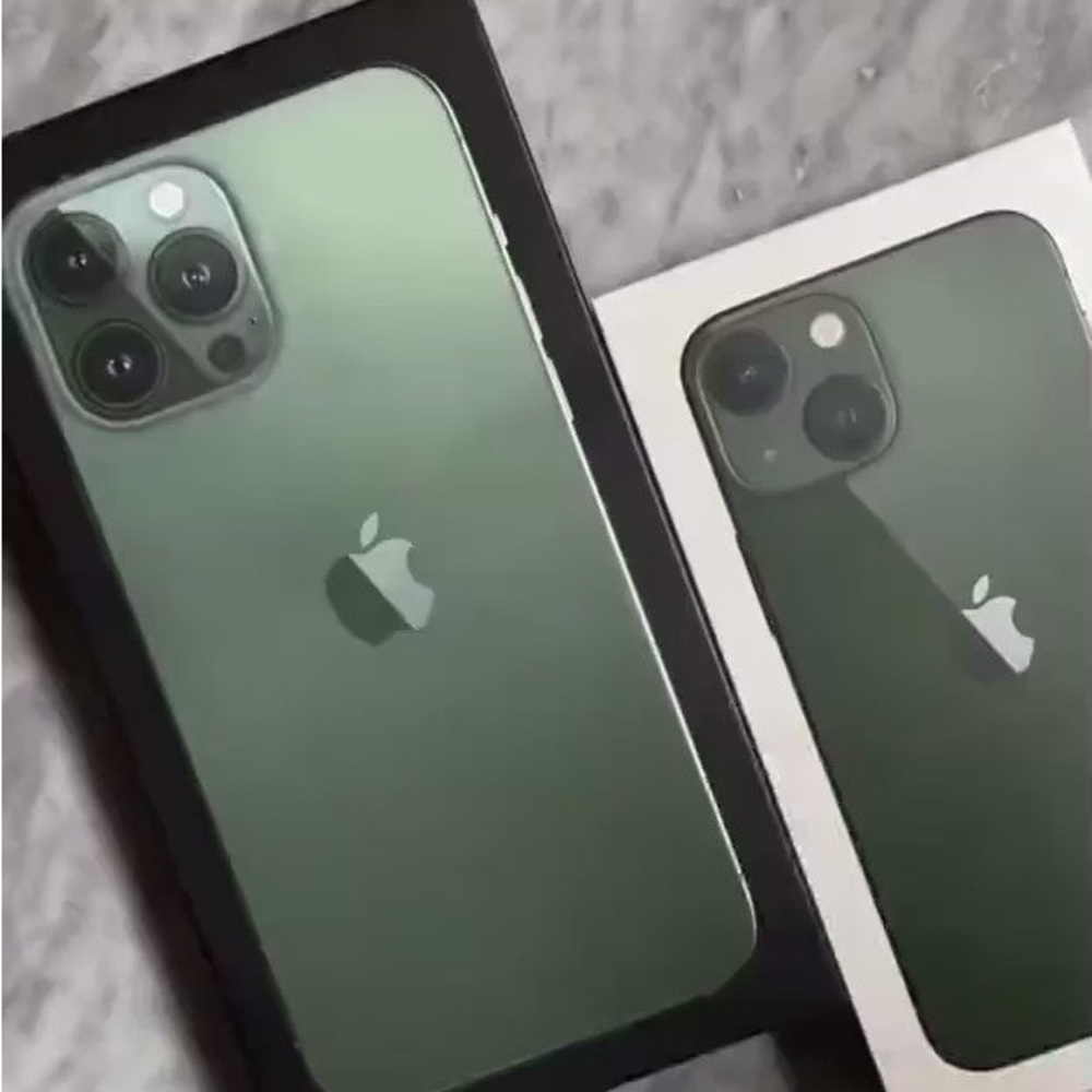 iPhone 13 Pro Max and iPhone 12 sealed in box